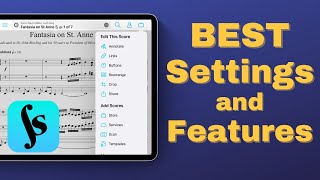 Make Sure You Use these SETTINGS and FEATURES – forScore screenshot 5