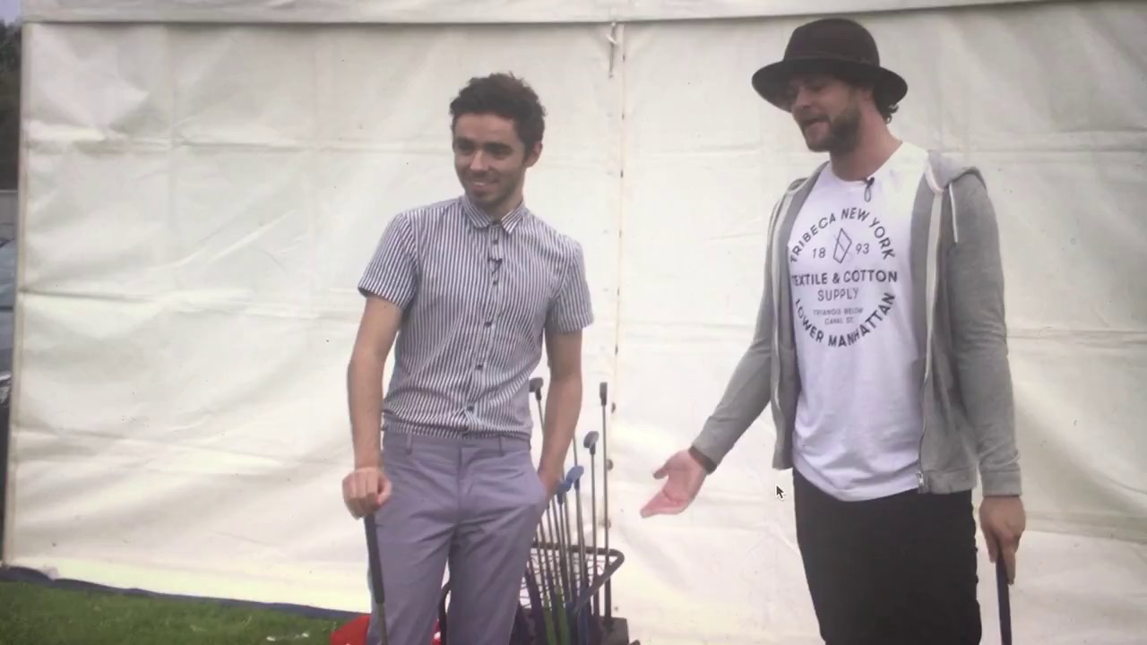 Nathan Sykes And Jay McGuiness Fusion Festival