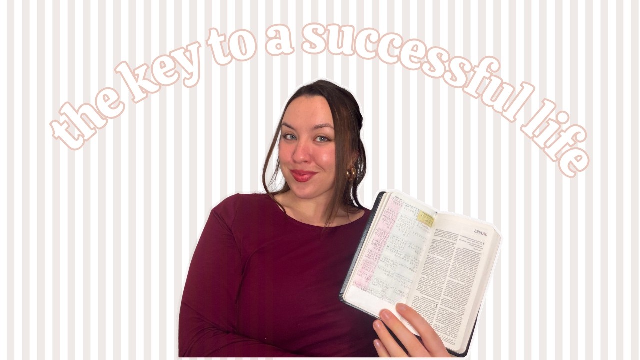How to Live a Successful Life | Why Scripture Memory is Worthwhile 