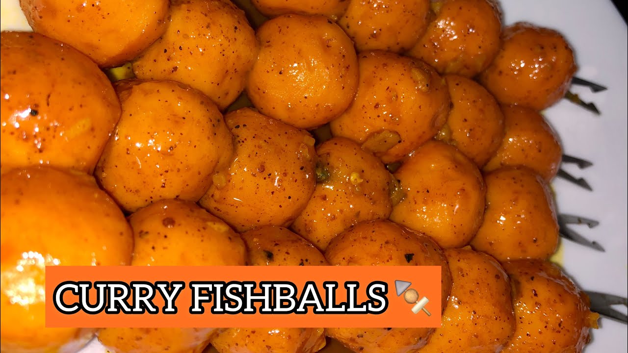 Curry Fishballs Recipe