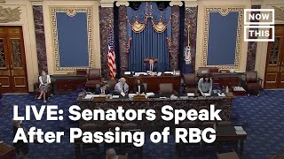 Sens. Mitch McConnell, Chuck Schumer Speak on Senate Floor Regarding SCOTUS Seat | LIVE | NowThis