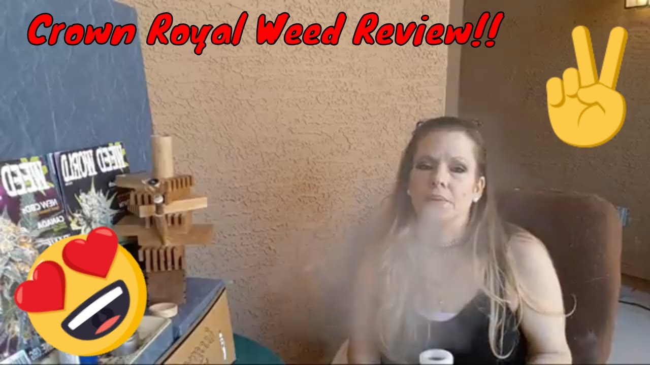 Crown Royal Strain Review From Cave Creek Cannabis
