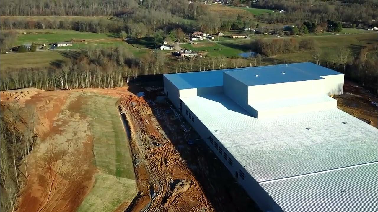 Exploring the new Portobello Plant in Baxter, TN A Birds Eye View