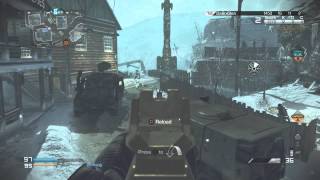 MAAWS vs. JUGGERNAUT - COD Ghosts