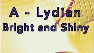 Vignette de la vidéo "Lydisch in A - Hell & Fröhlich - Backing Track (120 BPM)"