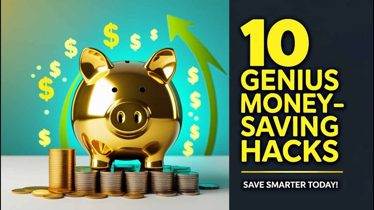 10 Genius Money Saving Hacks in 2025 - YouTube