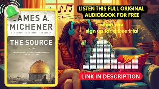 The Source by James A  Michener and Steve Berry Full Audiobook Free