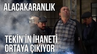 Tekin’in İhaneti Ortaya Çıkıyor | Alacakaranlık 26. Bölüm