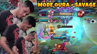 MODE OURA Menghasilkan SAVAGE THAMUZ!! - Mobile Legends
