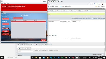 Aplikasi Kasir Java Netbeans