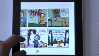 Garfield sur iPad screenshot 5