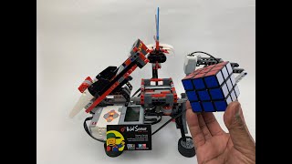 LEGO EV3 MindCub3r - The 3x3 Solve