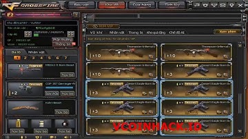 Hướng Dẫn Hack Vcoin CF Mới Nhất Năm 2018 Tiến Xinh Trai