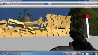 [Unity3d][FPS Game] Update 2# : some particals and animation