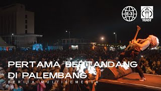 Berita Multisemesta | Bertandang di Palembang.
