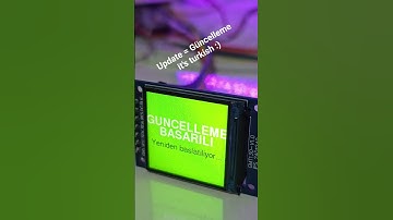 ST7789 OTA Update Firmware QR Based Access Control #accesscontrol #raspberrypi #arduino #esp32