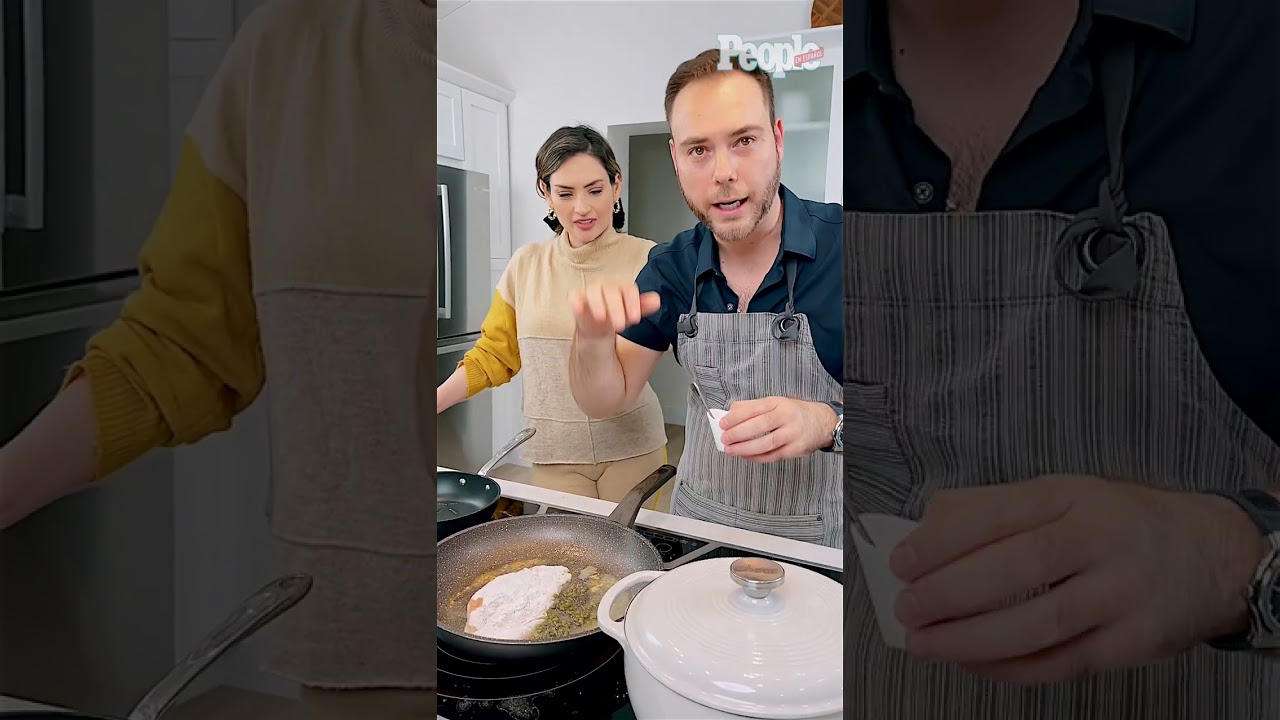 Michelle Galvan y su Esposo revelan receta secreta familiar