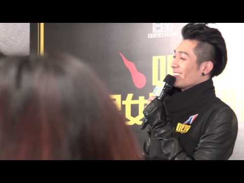 2012.12.03 周柏豪@叱咤樂壇我最喜愛的男女歌手組合五強起來做勢會
