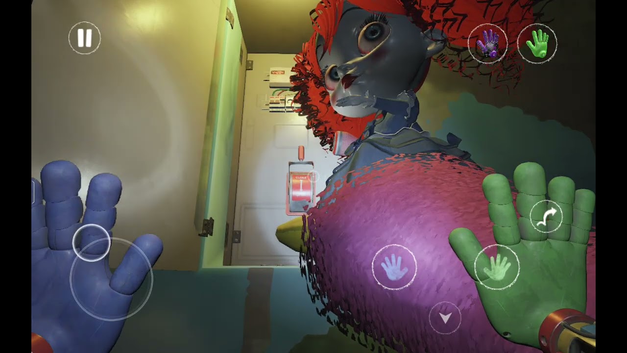 Мишка Барен попал в poppy playtime 3 4часть 