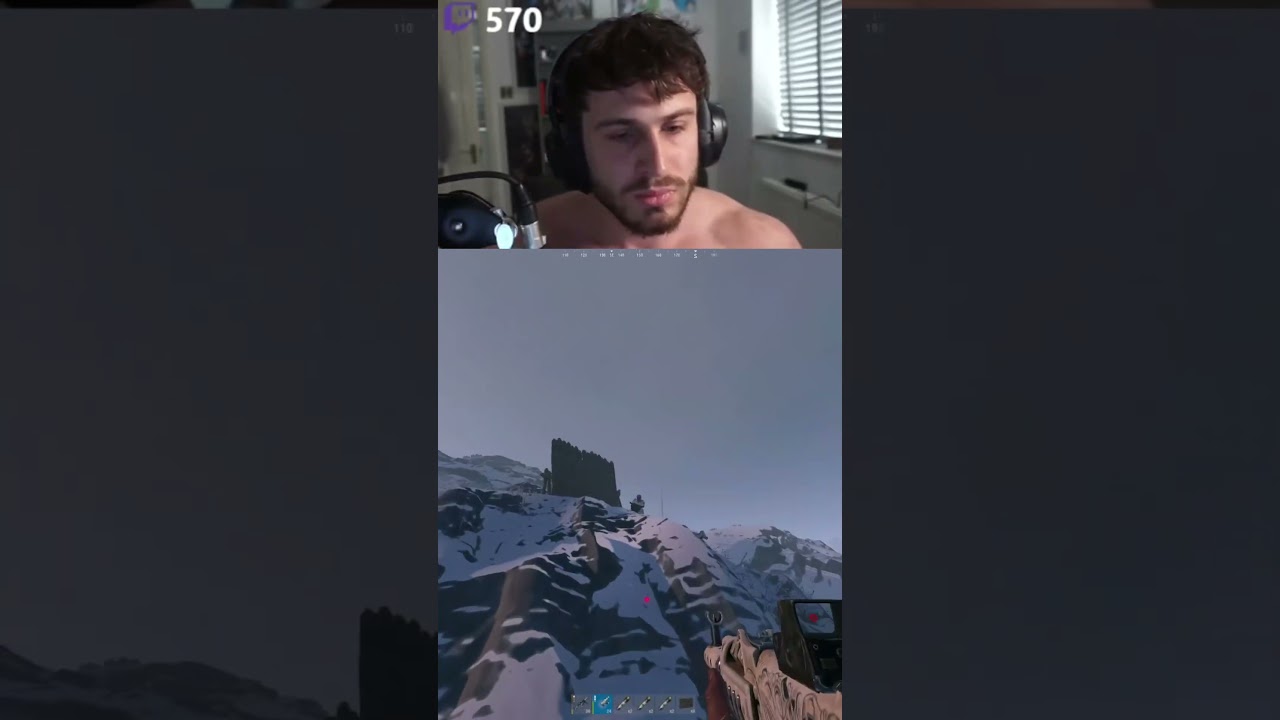 check it out boys #rustclips #gaming #warriorrust #rust