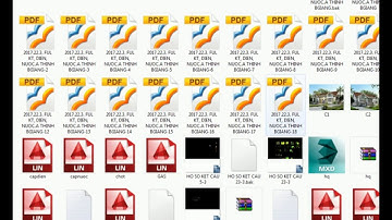 Hướng dẫn in và cách xuất pdf từ autocad, Chuyển File có đuôi DWG sang PDF nhanh nhất