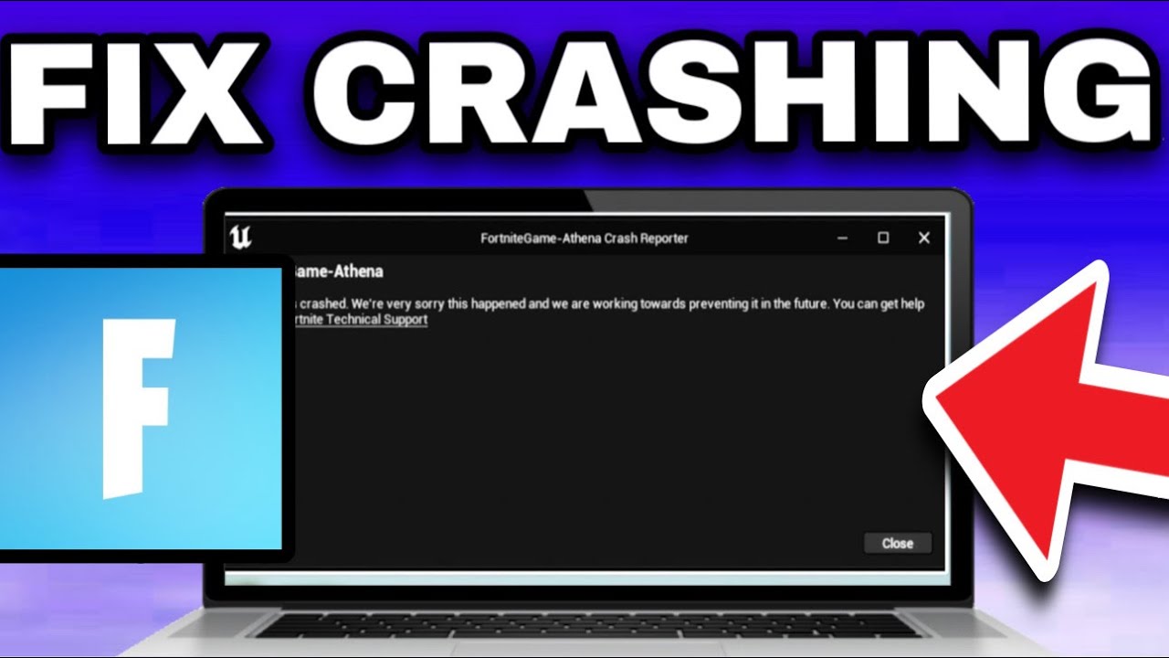 How to Fix Fortnite Crashing or Freezing Issue on Windows PC | Fortnite ...