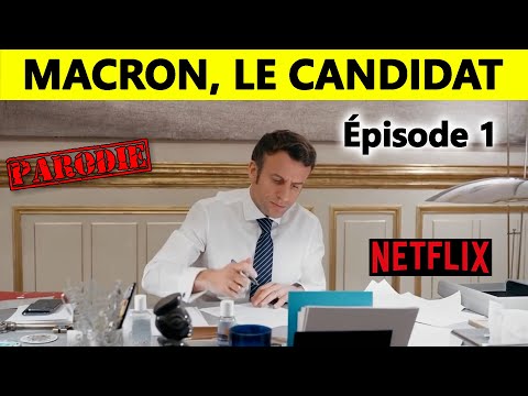[Parodie] Emmanuel Macron,