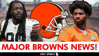 The Browns Just Got A TRUCKLOAD Of News From Training Camp Day 2!