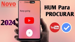 Como usar o Hum-To-Search no aplicativo YouTube no Android