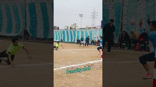 Insane Penalty Shot Power 💥😱 | Handball Highlight#shorts