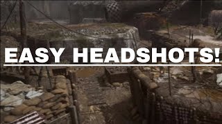 HOW TO GET HEADSHOTS FASTER IN COD WWII!