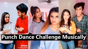 Punch Dance Challenge Musically | Mrunal Panchal, Mayank Bhardwaz,, Aneesah, Shanaya