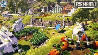 New Farming Automation Survival Game - Farmbotic screenshot 2