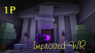 Improving the Temple Thieves Insane Mode 1P World Record