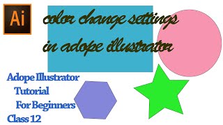 Hue , Saturation , brightness and complete color changes  in adope illustrator | adope illustrator