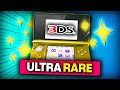 Les 3ds les plus rares du monde 