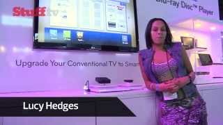 LG ST600 Smart TV Upgrader Hands-on Review - CES 2011