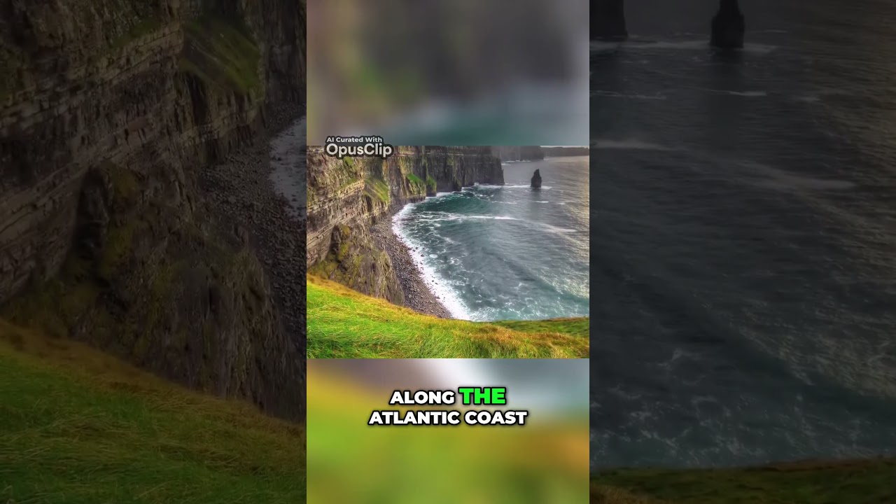 Discover the Breathtaking Cliffs of Moher in Ireland