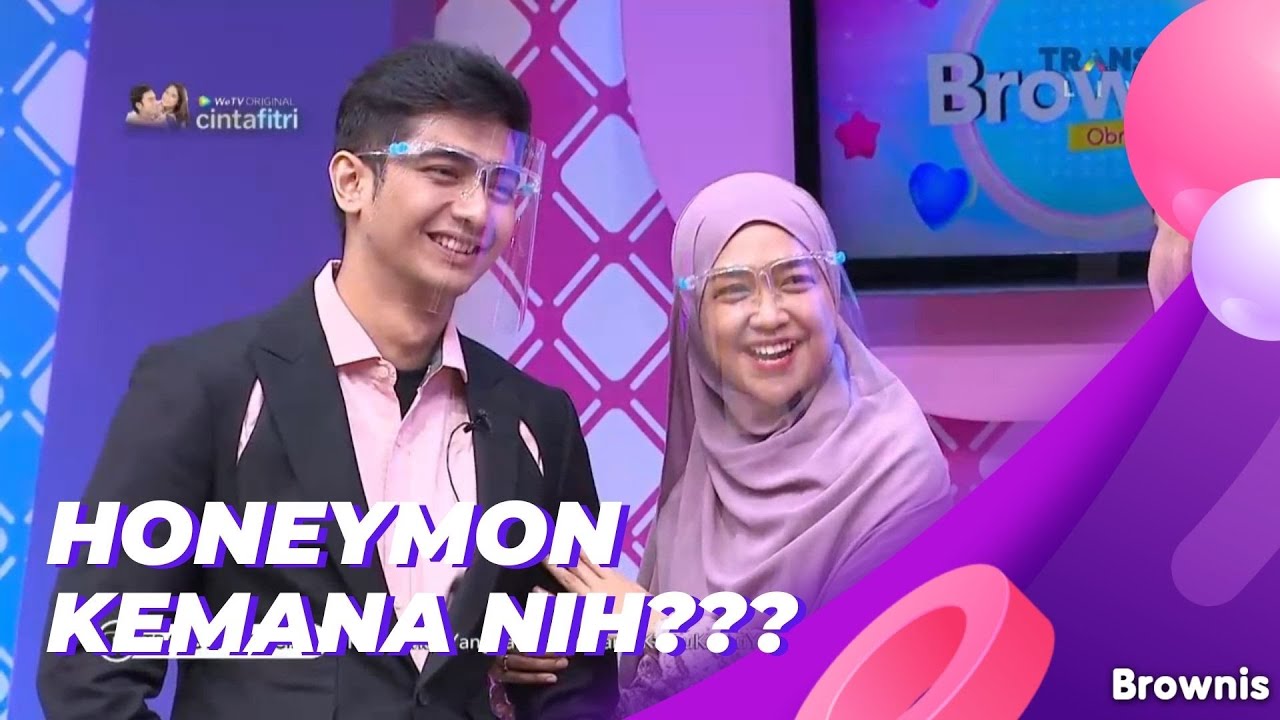 INI DIA DAFTAR TEMPAT HONEYMOON TEUKU RYAN DAN RIA RICIS | BROWNIS (15/11/21) P2