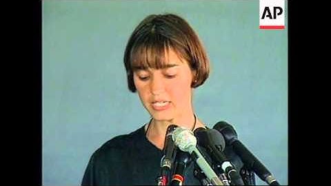 USA: NUN TORTURED BY GUATEMALAN MILITARY TALKS ABOUT HER ORDEAL