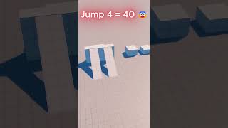 Every Jump Doubles My Jump Height 💀#shorts #unity #gamedev #funny #developer