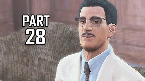 Fallout 4 Walkthrough Part 28 - Special Delivery (PC Ultra Let