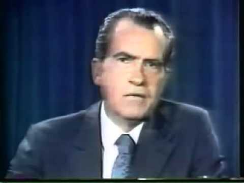 Nixon et la fin de la convertibilité du dollar en or