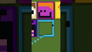 Satisfying Minecraft sand art (sandiction) #shorts