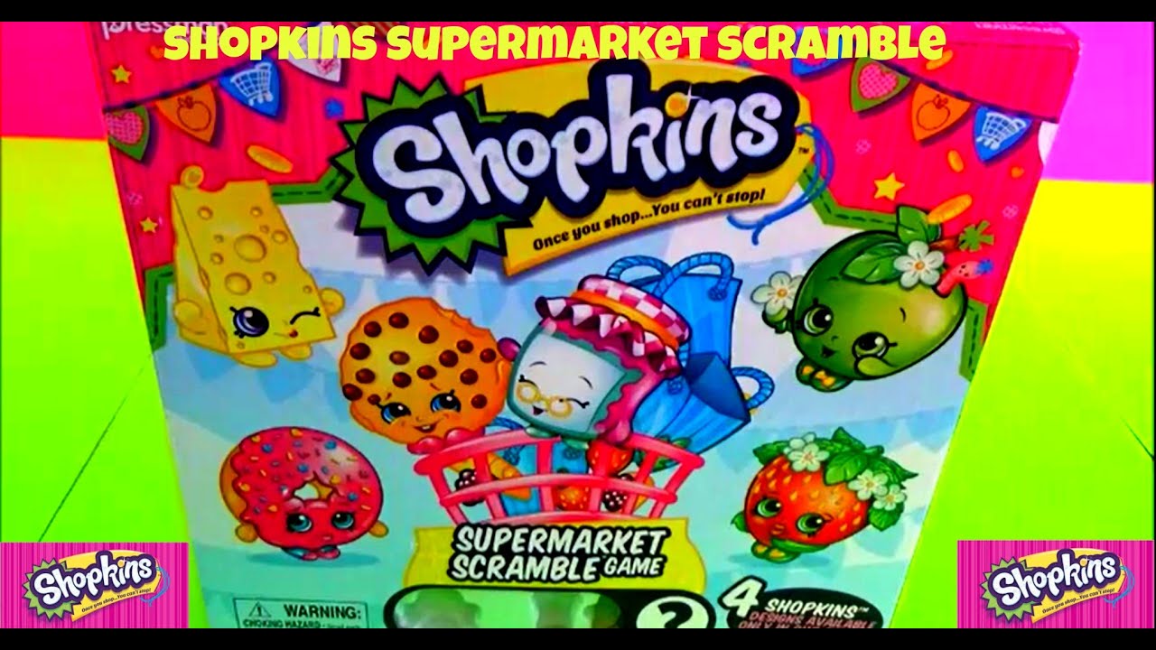 shopkins supermarket scramble game