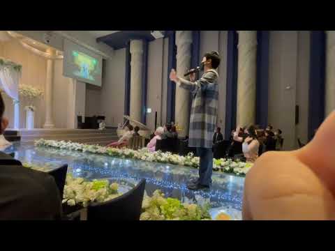 성시경 - 두 사람 축가 일반인 라이브 부드럽게