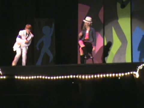 Mr. Freshman MC Michael Jackson Sing and Dance