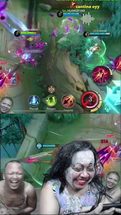 Tante acol 🤣#mobilelegends #mlbb #topglobalmiya #pascol #shorts