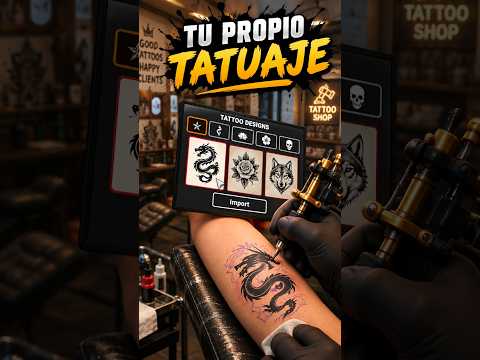 Puedes crear TU PROPIO TATUAJE… y ponérselo a un cliente 😳 | Tattoo Shop Simulator