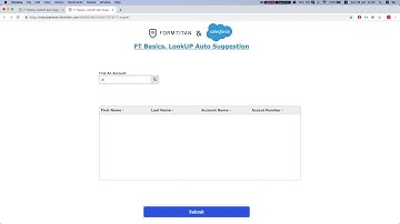 Salesforce Lookup Auto suggest